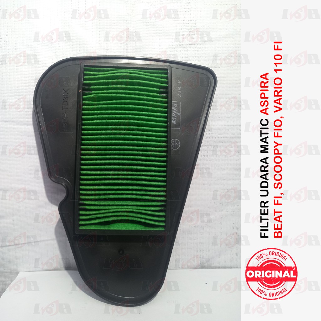 Aspira Saringan Filter Udara Beat FI Scoopy FI Vario 110 FI Original