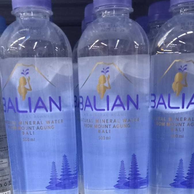 

langsung order saja] BALIAN NATURAL MINERAL WATER 500 ML pet