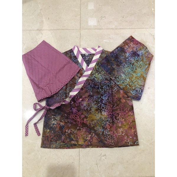 preloved top kimono anak
