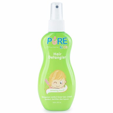 Pure Baby - Hair Detangler 200ml (mengatasi rambut kusut)