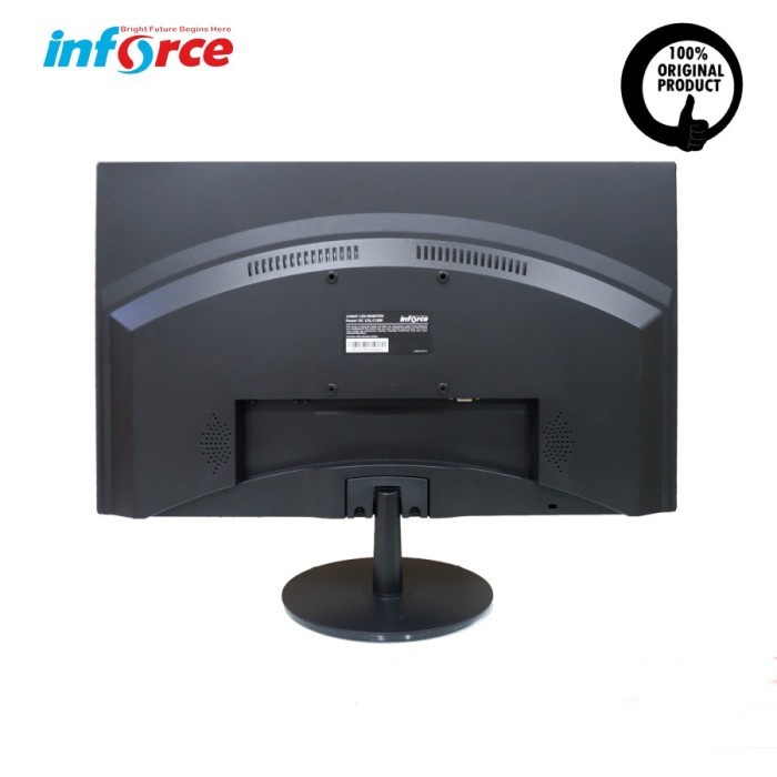 MONITOR INFORCE LED 24AT / 2400AT 24 INCH HDMI SPEAKER - GARANSI RESMI