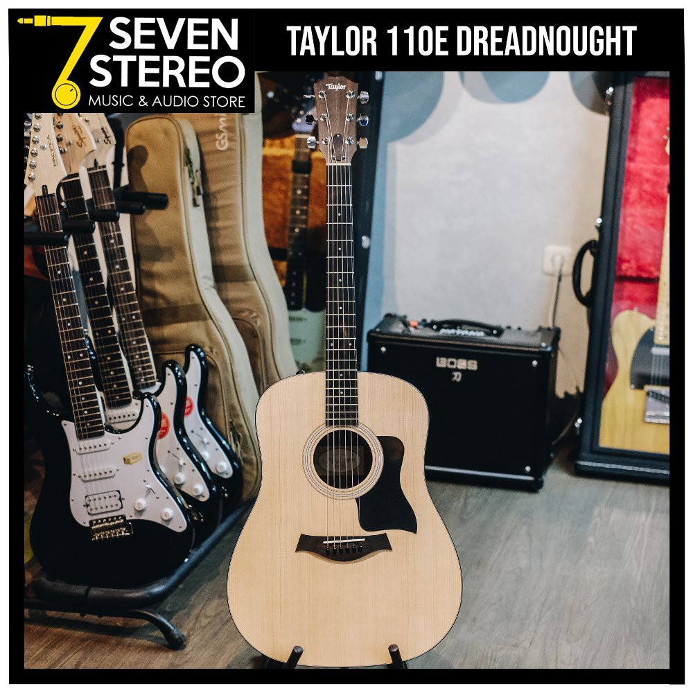 Taylor 110E Dreadnought Acoustic 