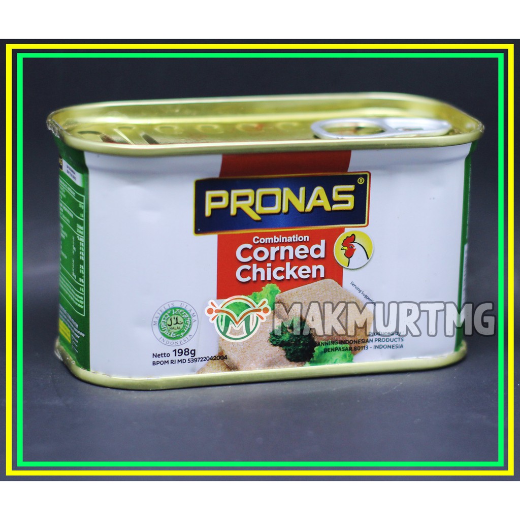 

KORNET DAGING AYAM PRONAS 198gr