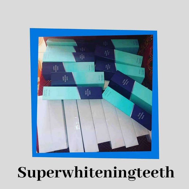Super Whitening Teeth