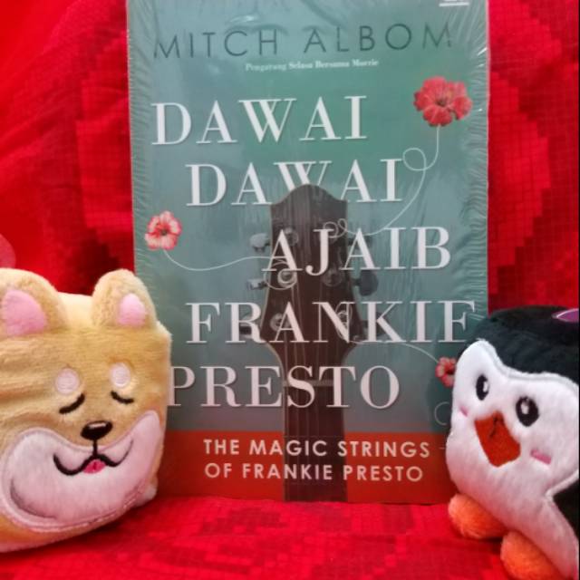 Novel Dawai Dawai Ajaib Frankie Presto