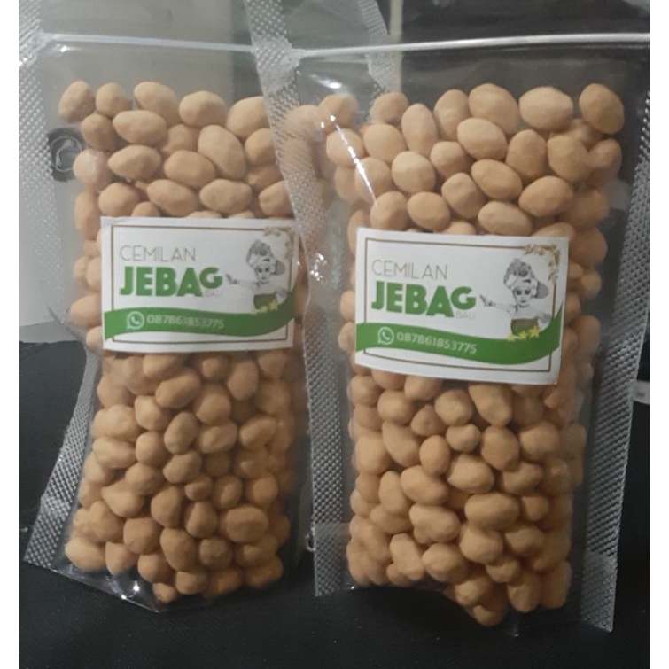 

kacang telur renyah gurih manis
