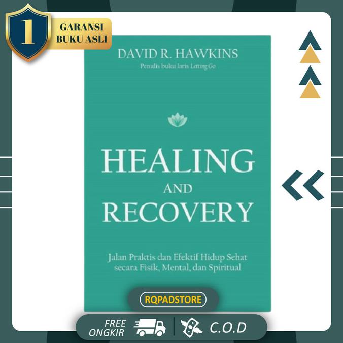 

[[COD]] Buku Healing And Recovery David Hawkins NEW Kode 352