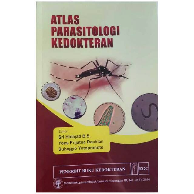 Atlas Parasitologi Kedokteran - Egc