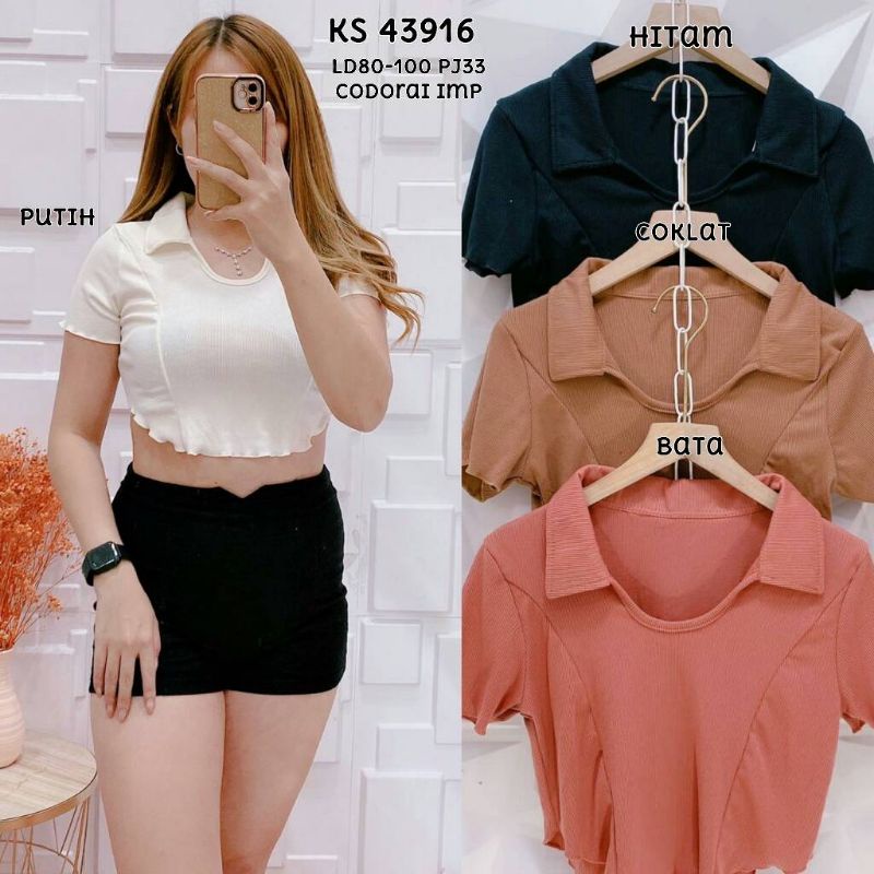 Baju Kaos Cewek Dewasa Codorai Import