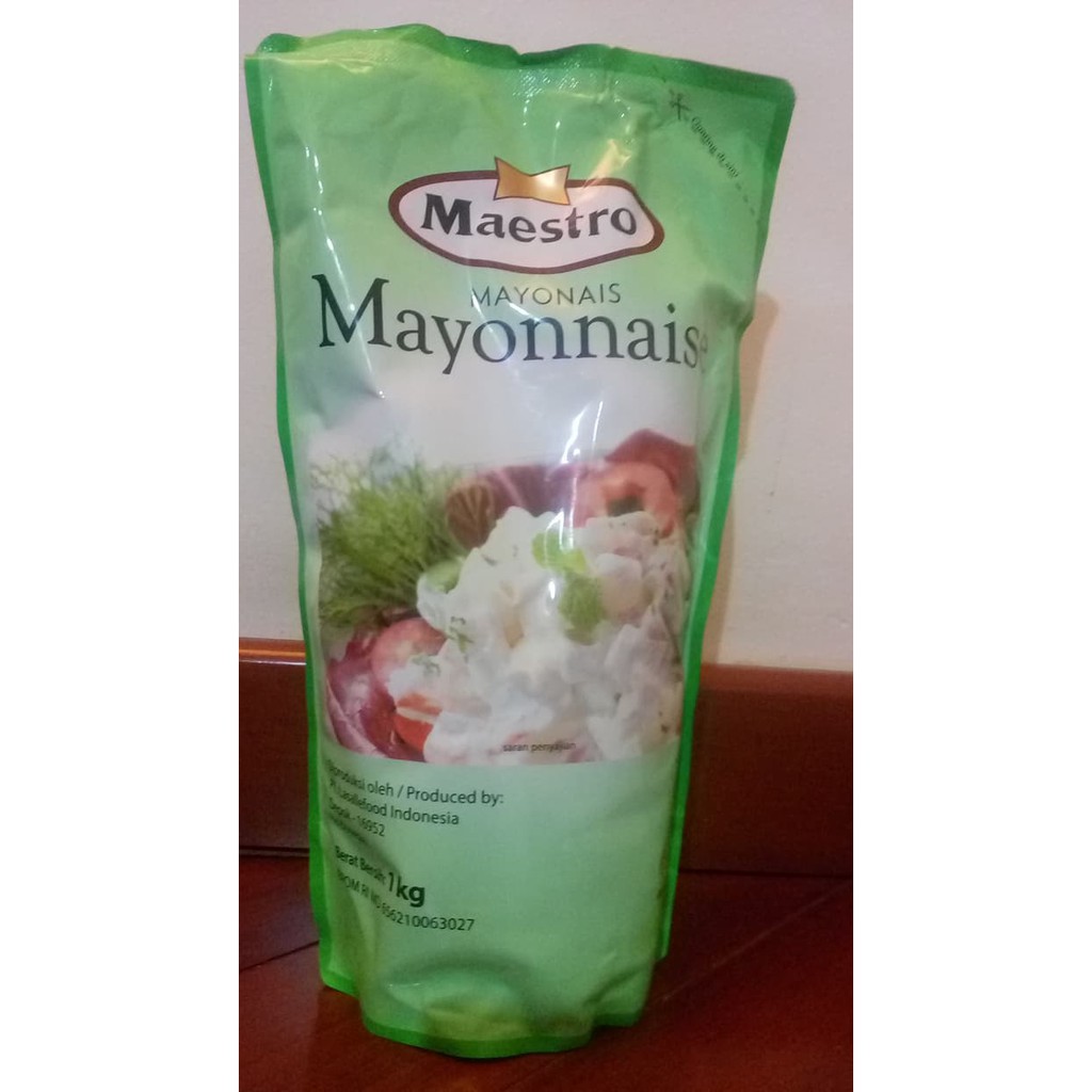 

TERMURAH MAESTRO MAYONNAISE / MAYONAISE 1KG !!!!