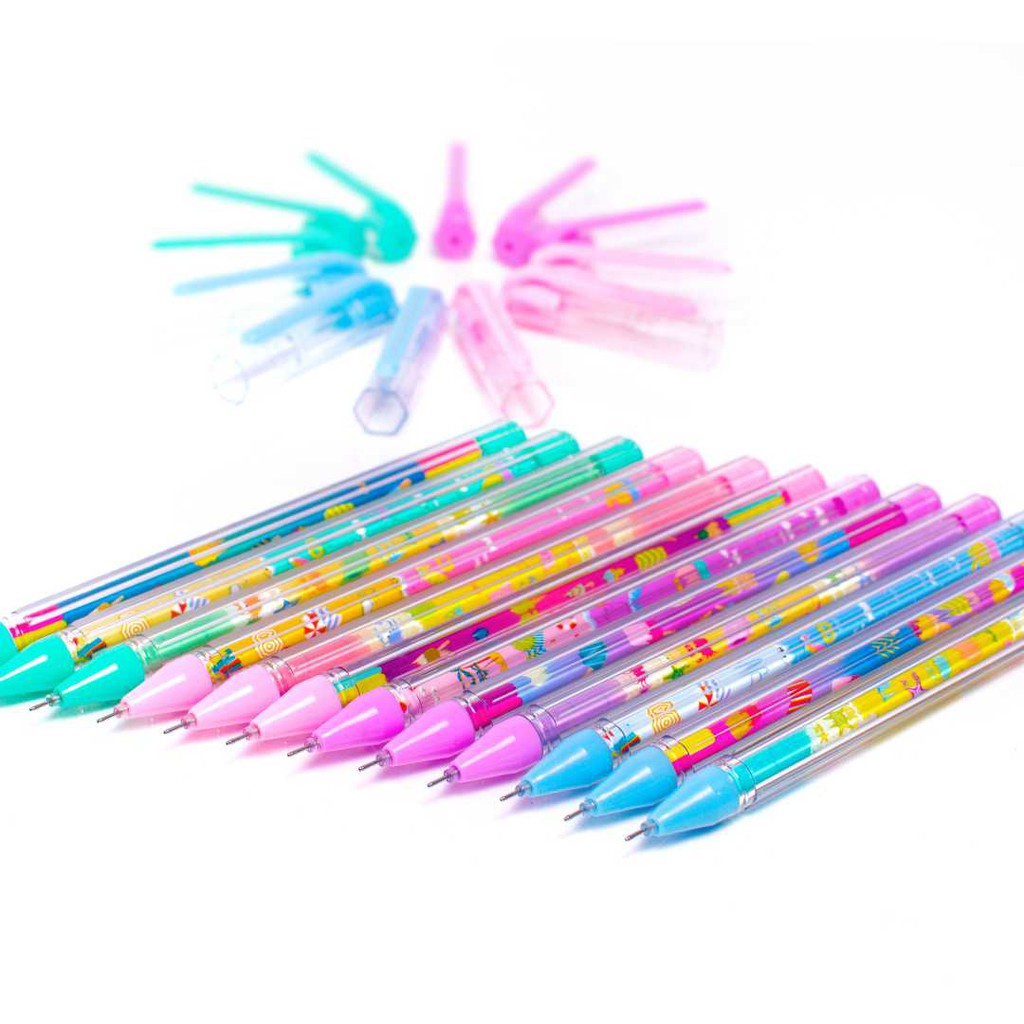 

Standard Pen - Funzzy 0.5 Black / Tinta Warna Hitam ( pulpen, ballopoint, pen, pena )