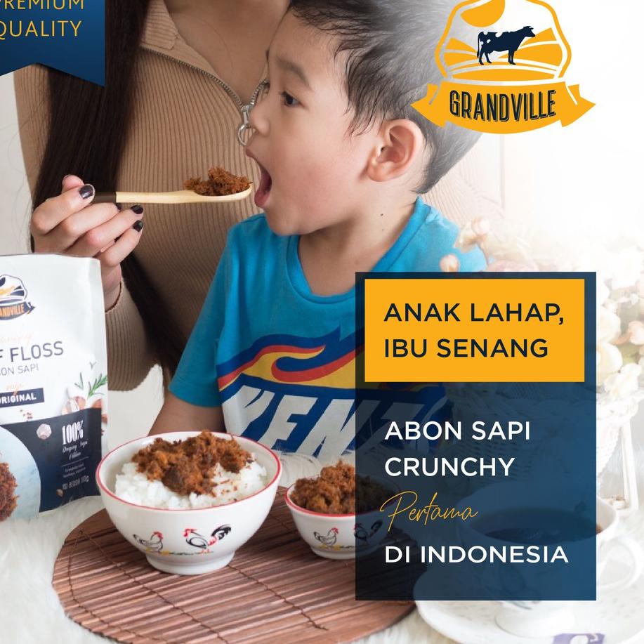 

✽ Grandville Abon SAPI Crunchy Double Pack Original ™