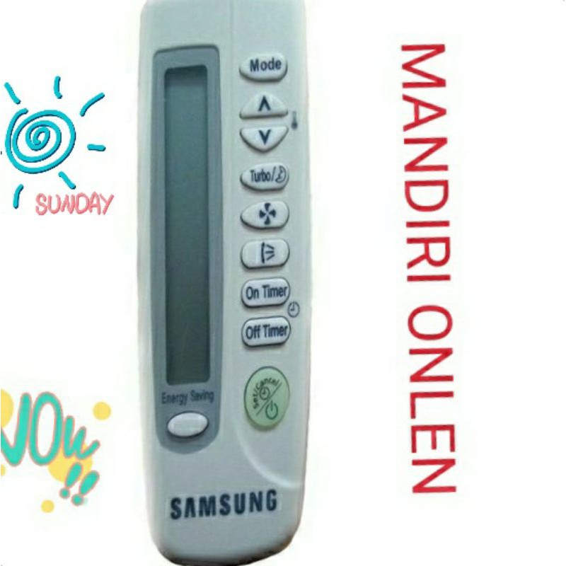 REMOT AC SAMSUNG ARC-4AU