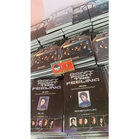 PELUNASAN - PO EXO DFTF ALBUM