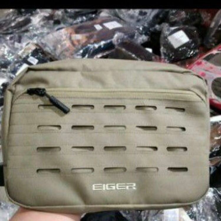 Tas selempang dada maveric eiger1989002-91000-5731 Original-Olive