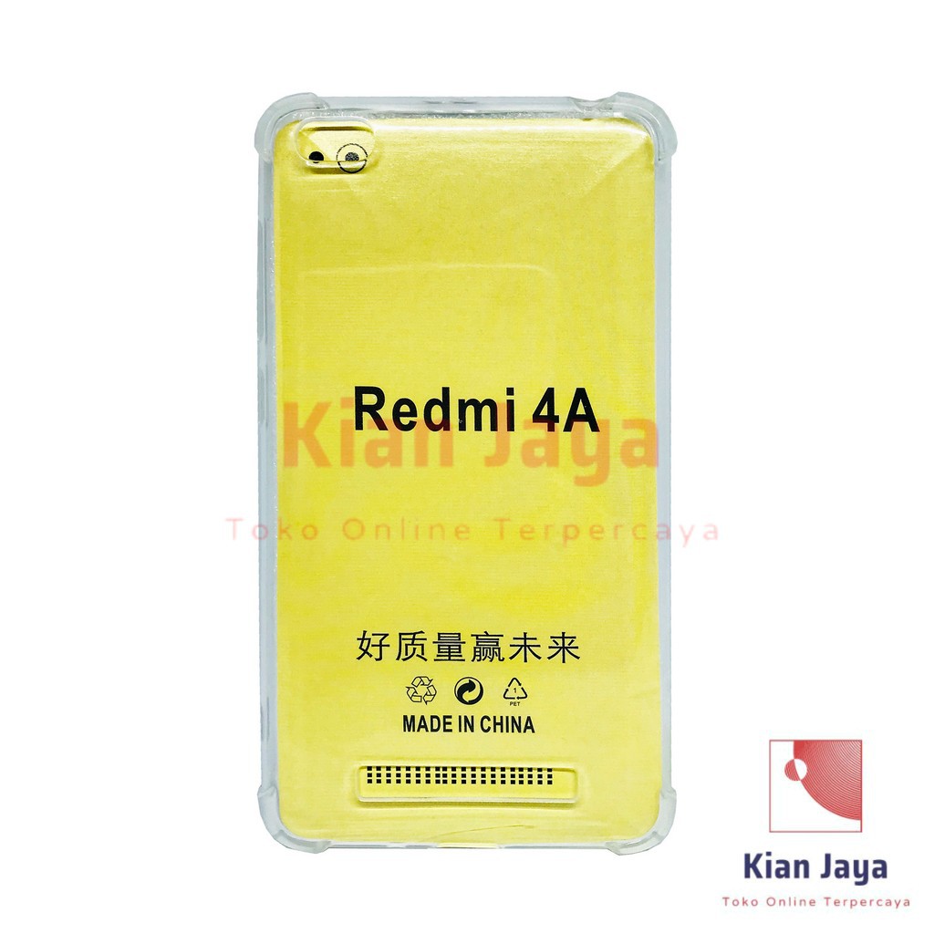 Softcase Anticrack Handphone Xiaomi Redmi 4A Antishock, Casehp, Siliconcase