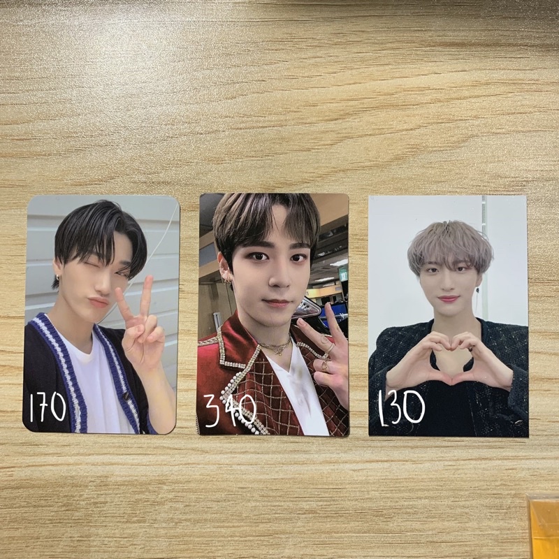 Ateez San Seonghwa Yunho Apple Music Appmus DVD Music Plant Muplant Photocard Pc