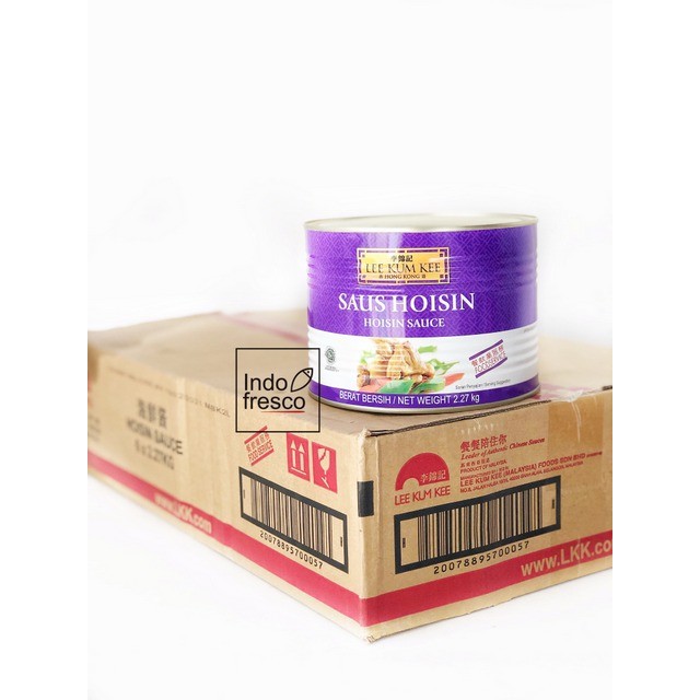 

PROMO LEE KUM KEE HOISIN SAUCE- SAUS HOISIN KALENG 2.27KG TERMURAH