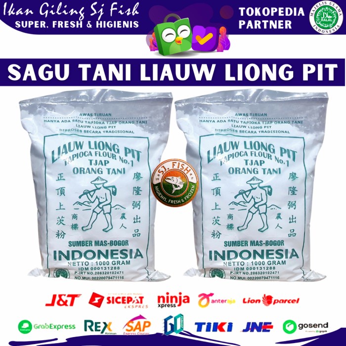 

Ds11 Sagu Tani Liauw Liong Pit 1 Kg G6B040B1