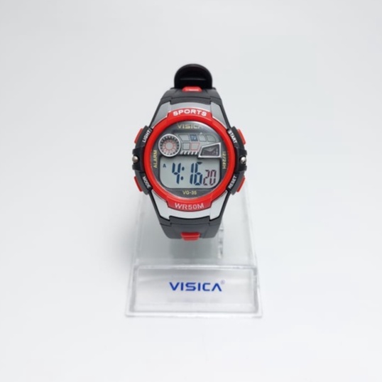 Visica Original Jam Tangan Anak TK / SD / ABG Digital tahan air tali rubber