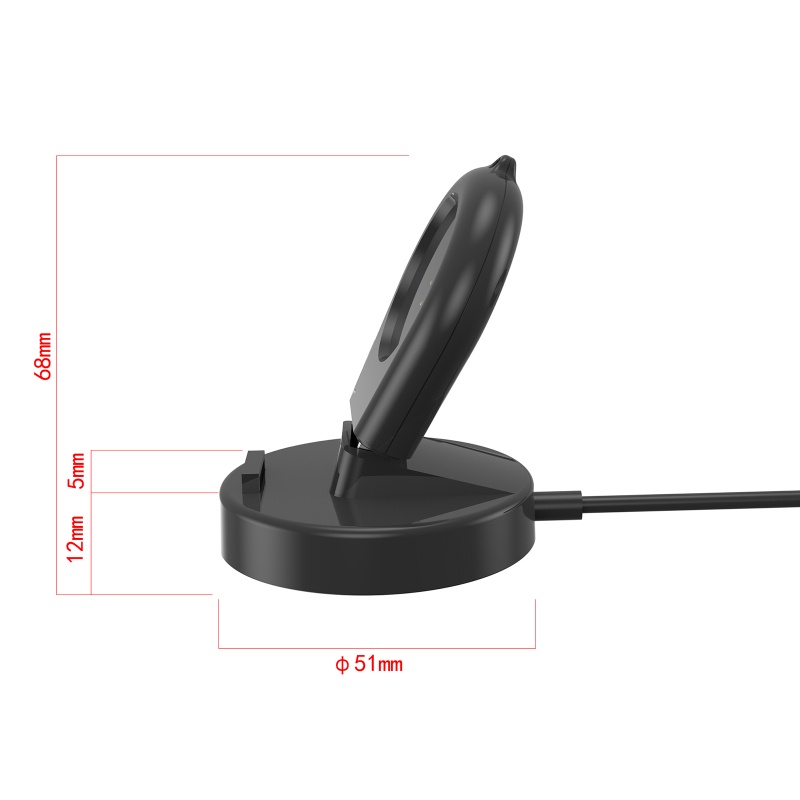 Btsg 1M USB Charging Charger Adapter Cord Power Untuk Perlindungan Desain 2thimble Untuk Satu PlusWatch Smartwatch