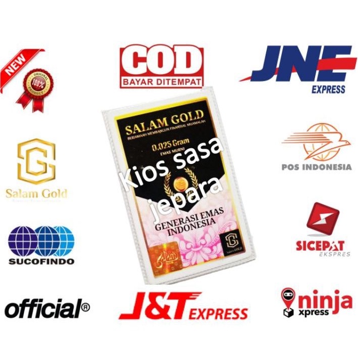 logam mulia - kado emas mini salamgold