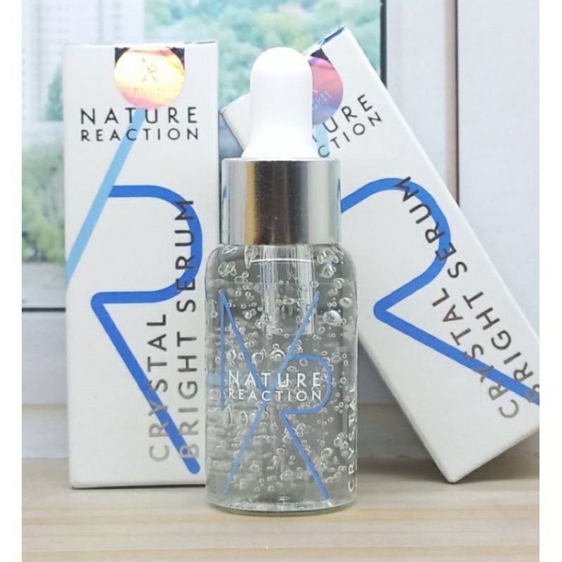 NATURE REACTION CRYSTAL BRIGHT SERUM