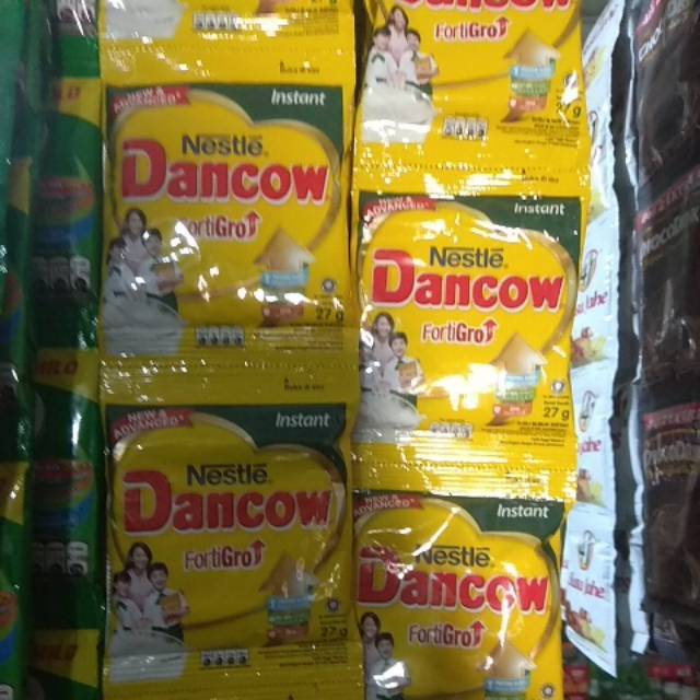 

Dancow instan sachet 10x27gr