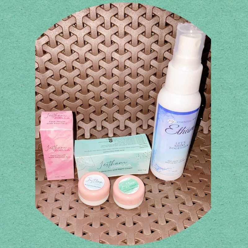 Paket Cream Acne Jestham