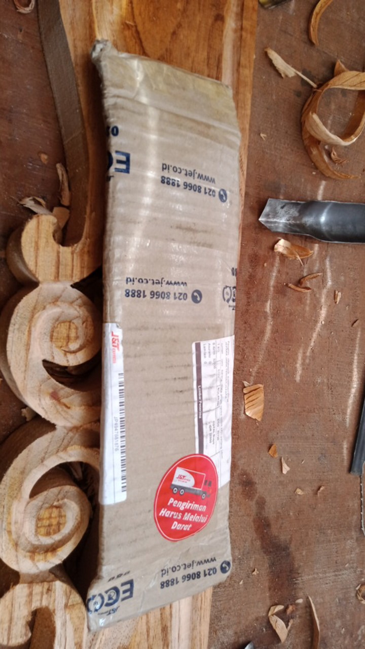 Mata Gergaji Jigsaw Bobok Kayu Panjang 24cm