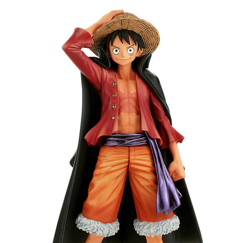 Mainan Action Figure Model Anime One Piece Luffy Monkey D Luffy Ukuran 16cm Untuk Hadiah Natal Anak