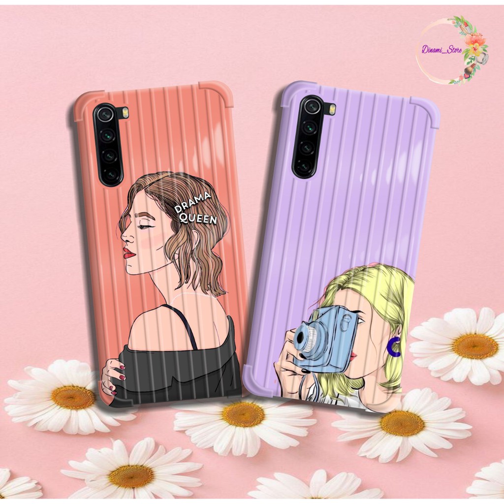 softcase Girls Vivo Y91 Y17 Y12 Y15 Y93 Y95 Y81 Y83 Y71 Y53 V5 V7 Y30 Y50 V17 Y11 S1 Pro Y69 DST09