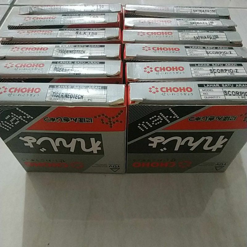 Lahar One way satria scorpio klx tiger gl Choho