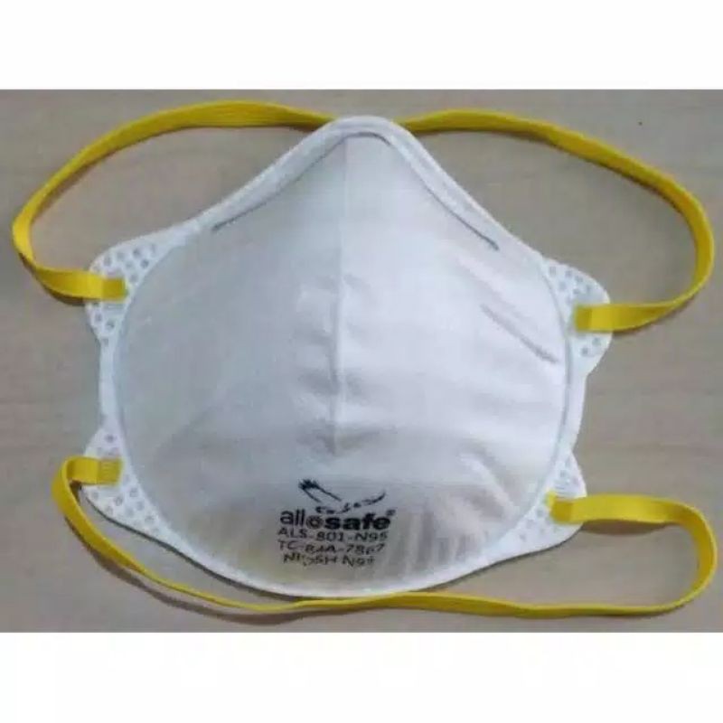 Masker N95 -  Respirator - 1 Box [10 Masker] SETARA 3M
