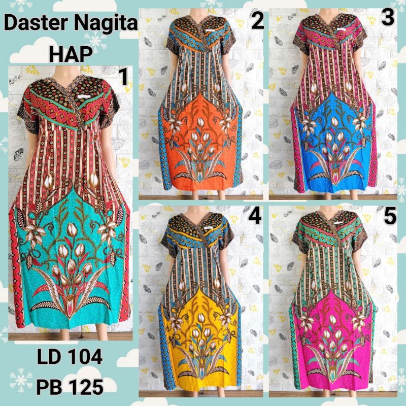 DASTER KUMALA JUMBO HAP DASTER MODERN KEKINIAN TALI BELAKANG TJNR