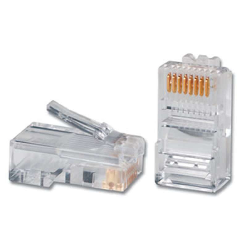 CONNECTOR RJ45 CAT6 MMP ISI 50 BIJI