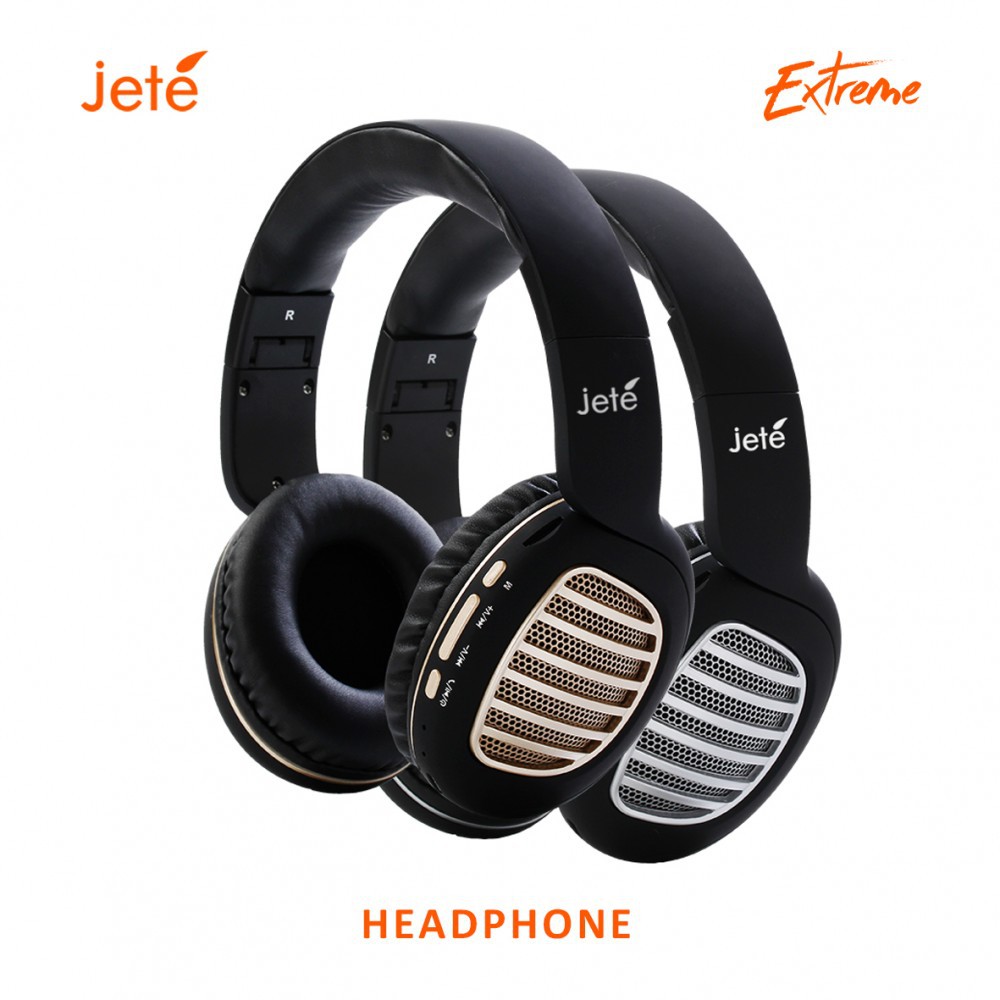 HEADPHONE BLUETOOTH JETE-06 EXTREME GARANSI 1 TAHUN