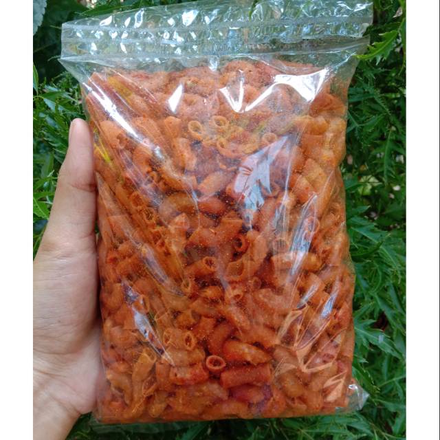 

Makroni Bantat Balado Pedas Asin Manis 250gr