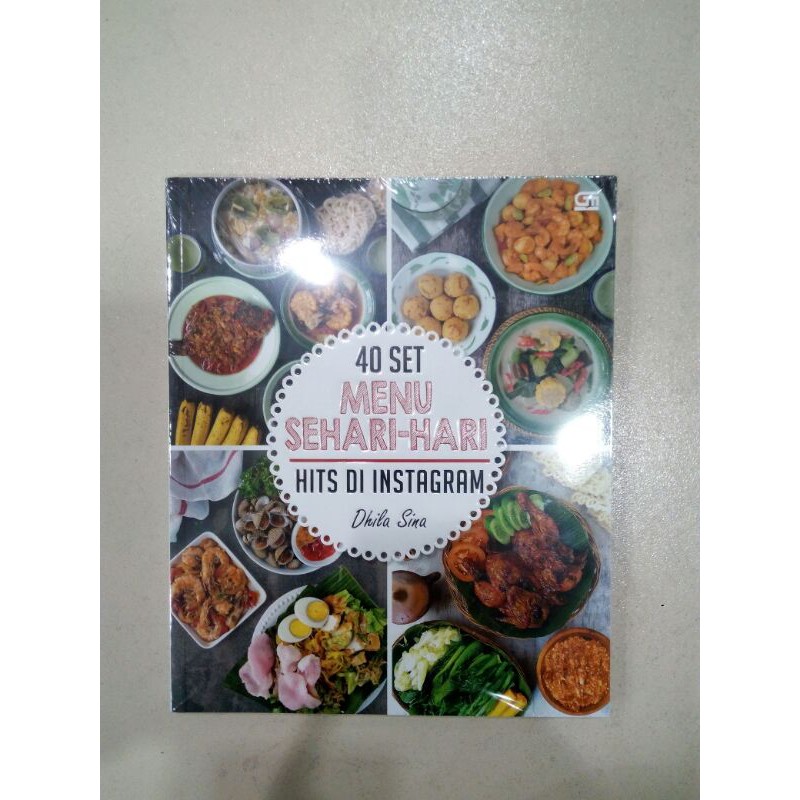 Jual 40 Set Menu Sehari-hari : Hits Di Instagram | Shopee Indonesia