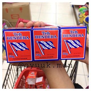 

MIN PEMBELIAN 6 pack Teh Bendera Rp. 8.000/pack