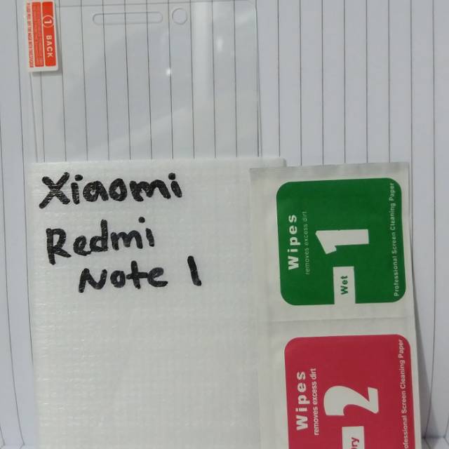 XIAOMI REDMI NOTE 1 , NOTE 8 , NOTE 8 PRO tempered gorilla Glass kaca bening mantul harga pabrik