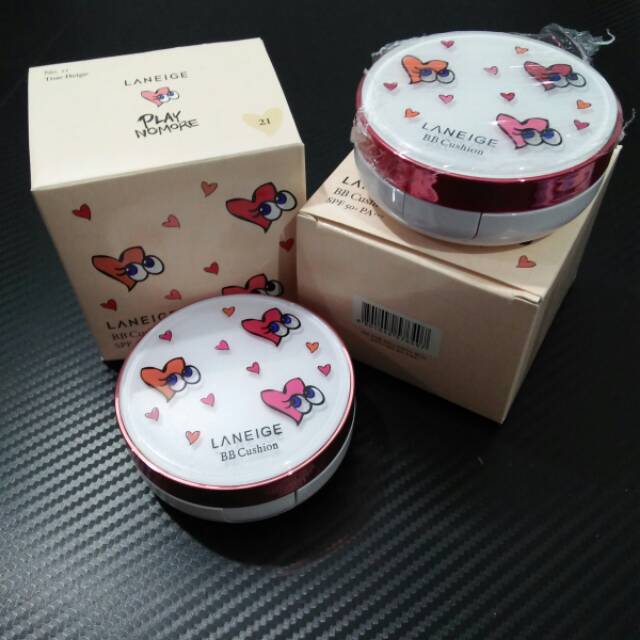 BB/CC/Foundation Laneige PlayNoMore Pore Control BB Cushion