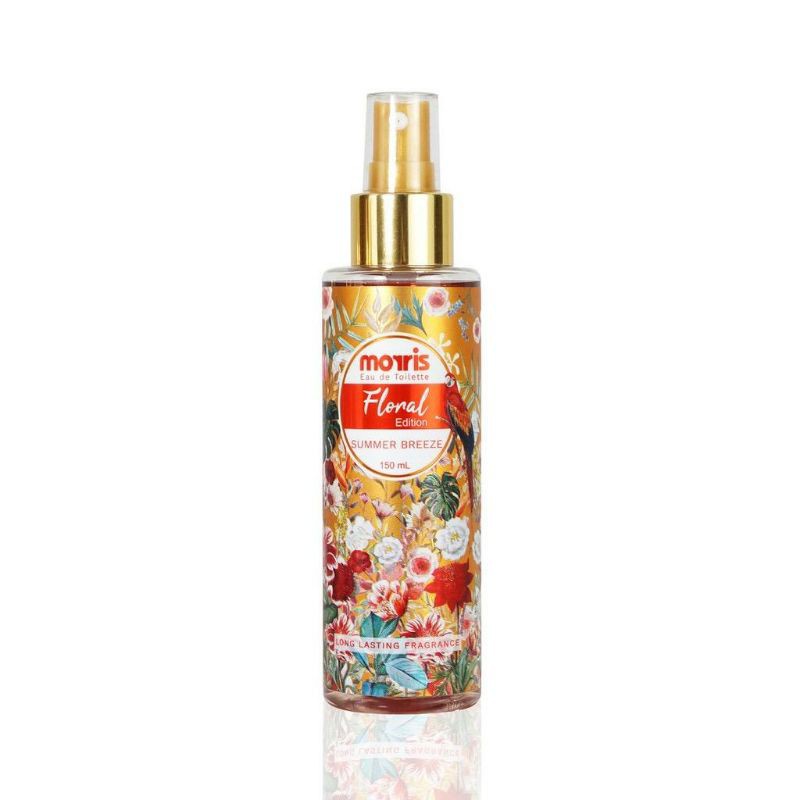 Morris Parfum Wanita EDT Floral Edition - 150ml