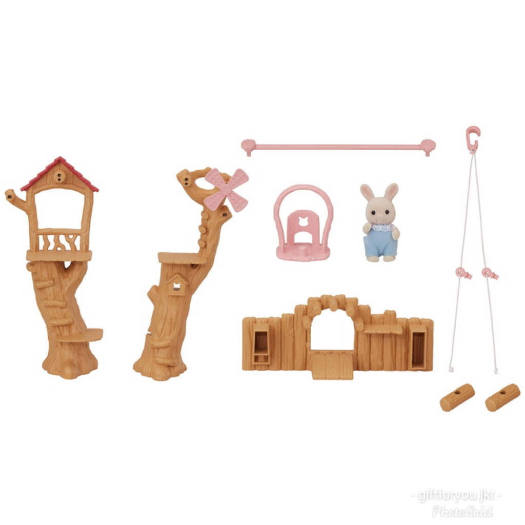 Jual Sylvanian Families Baby Ropeway 