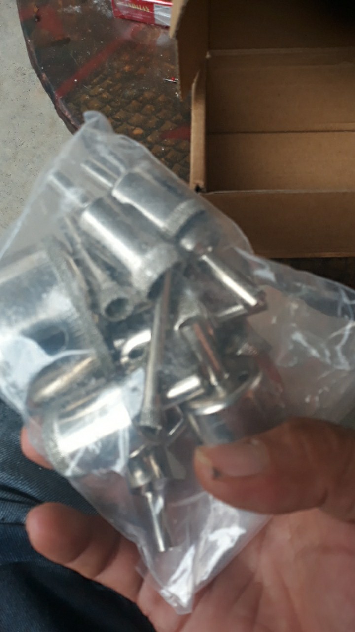 Set Mata Bor Kaca Keramik Granit Marmer Batu Porselen Diamond Hss