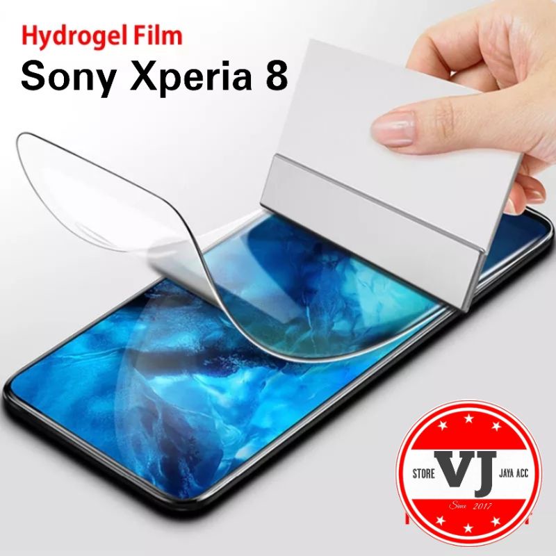 HYDROGEL Sony Xperia 8 Anti Gores Full Cover Xperia8