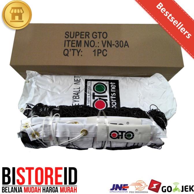 Net Volly / Net Volley / Net Voli Super GTO Original