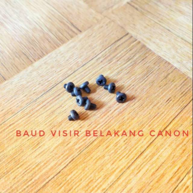 Baut Visir Canon - Baut Visir Belakang Canon - Baud Visir Belakang