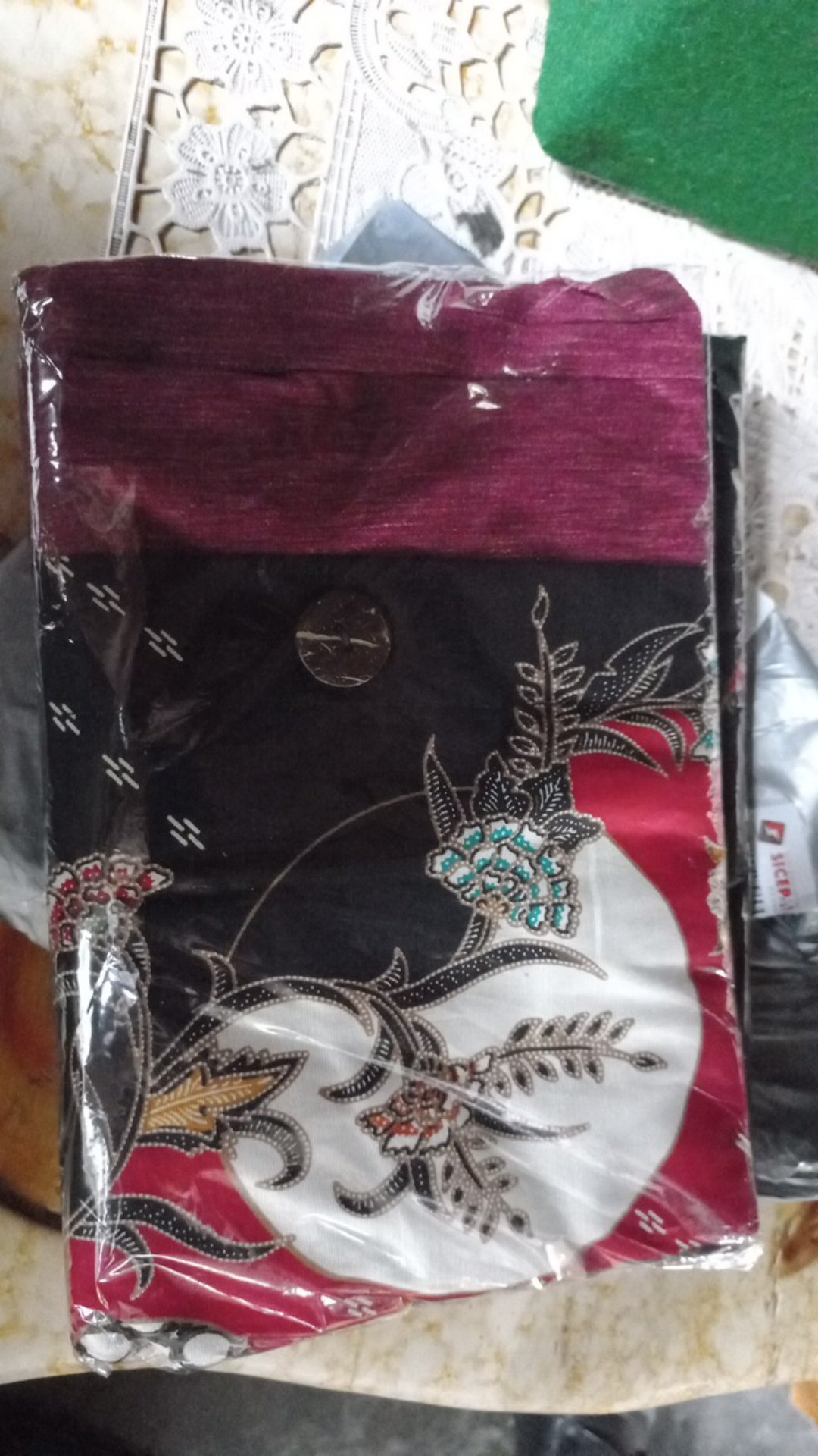 Batik Wanita - Atasan Blouse Batik Wanita Fashion 318 Size Xl