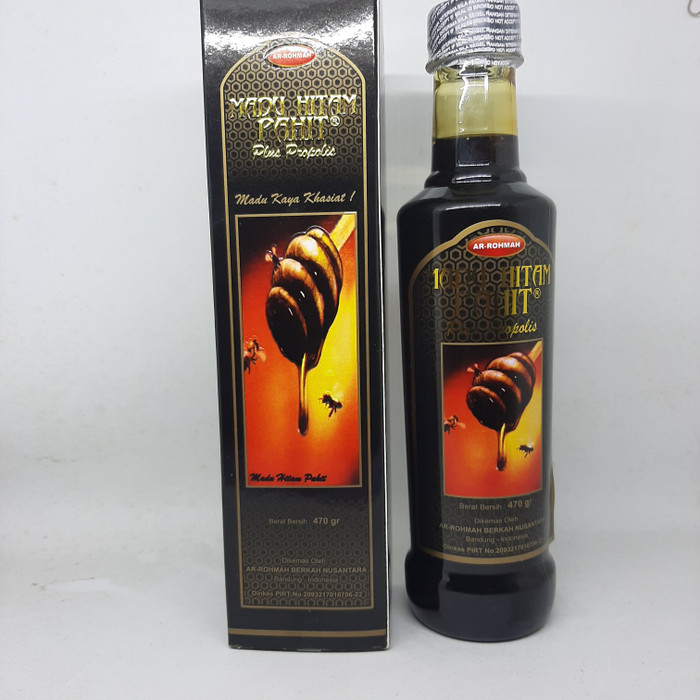

Madu Hitam Pahit Arrahmah Harga Terjangkau